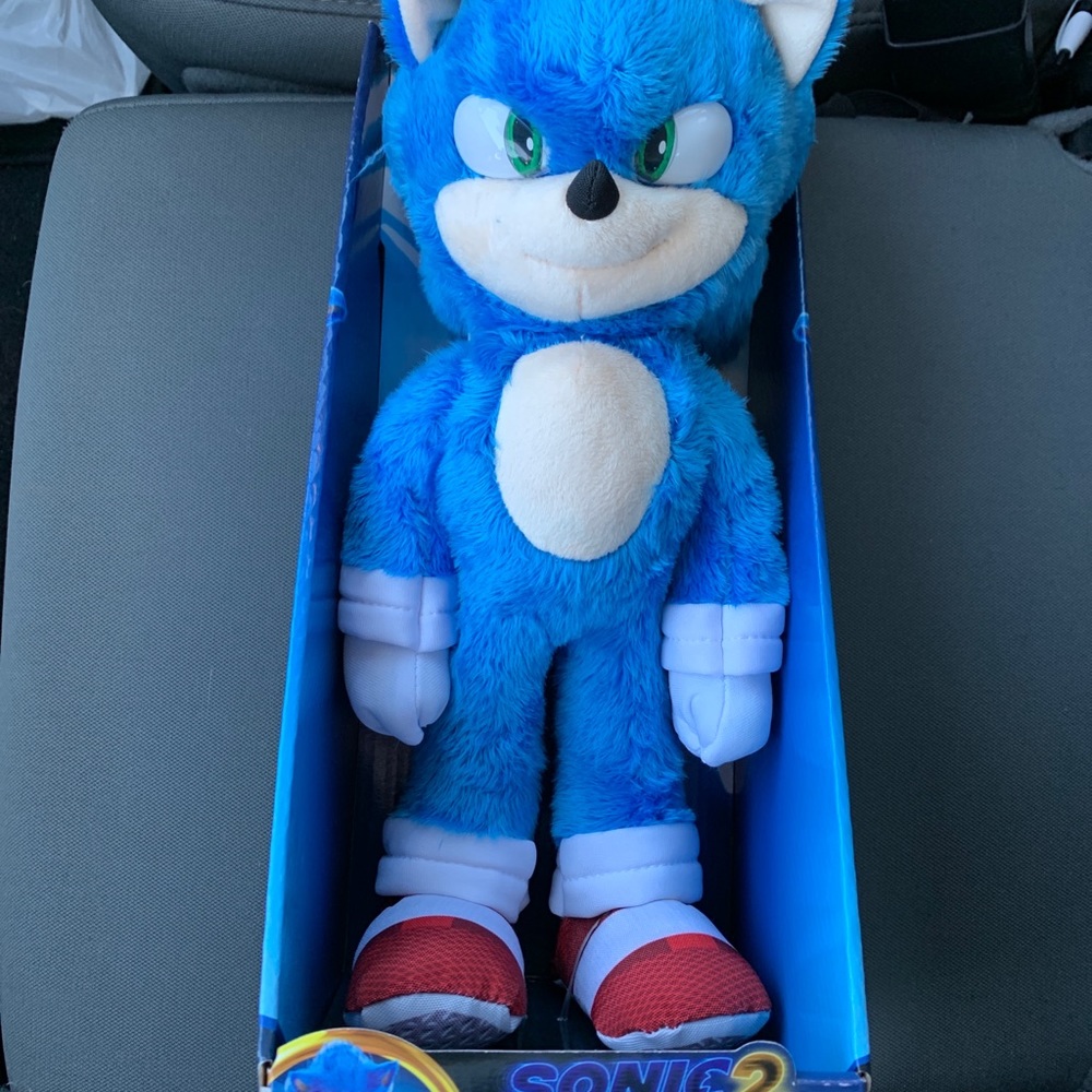 🔥Sonic the Hedgehog Plush 13”